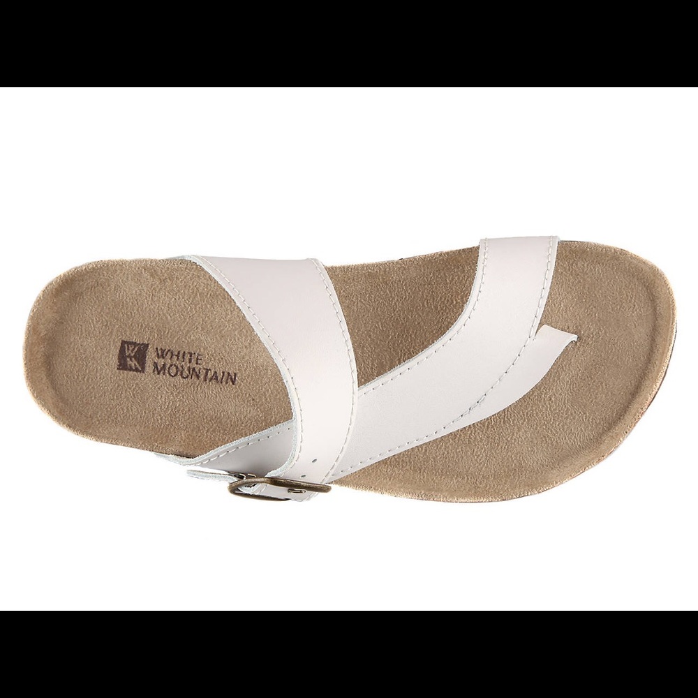 CARLY LEATHER FLAT SANDAL